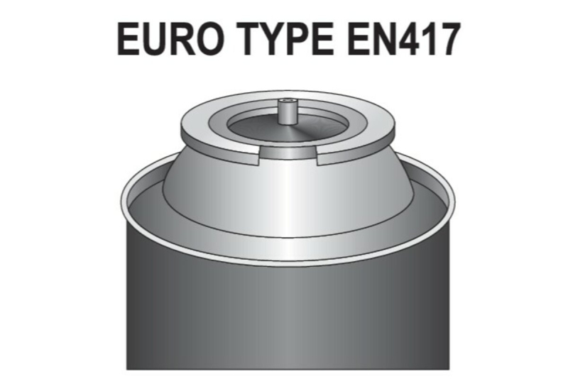 Пальник газовий YATO : цанговe з'єднання. PIEZO. 360°. до 2 кВт. t= 1300 ºC (EN417)