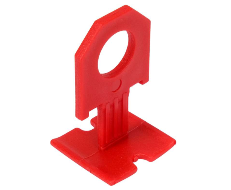 Кліпси для викладання керамічної плитки VOREL : 3 мм, t≤ 14 мм. 400 шт.(DW)