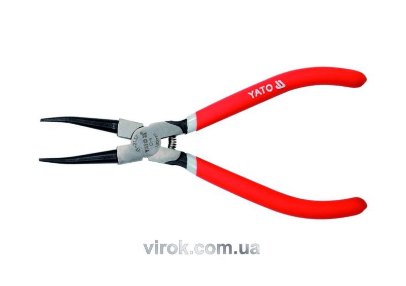 Знімач стопорних кілець YATO (зжим) l=180мм [6/24]