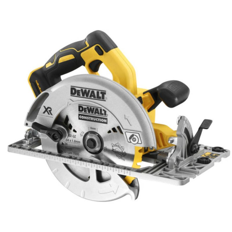 Пила дискова акумуляторна 18 В DEWALT DCS572N-XJ, диск 184 мм, без АКБ
