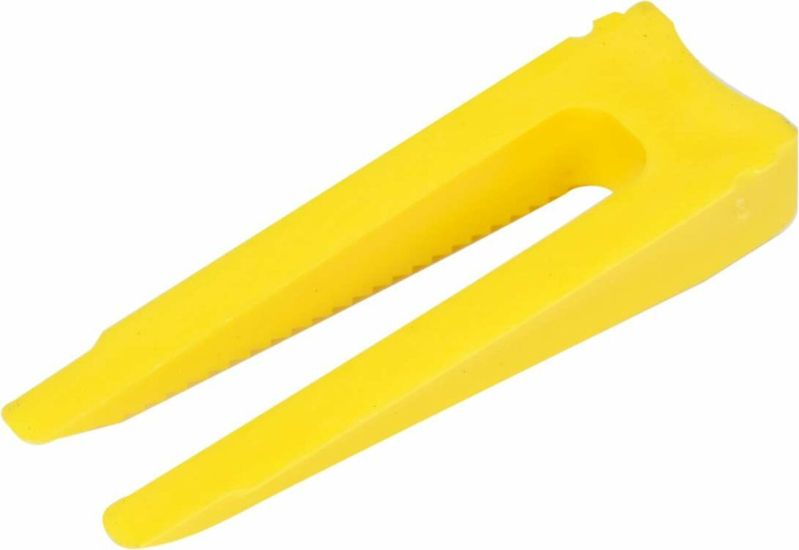 Кліпси і клини для викладання керамічної плитки VOREL : 3 мм, t≤ 14 мм. 50 + 50 шт.