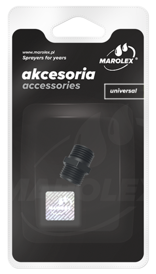 З'єднання конектор двох шлангів MAROLEX (Універсальне)