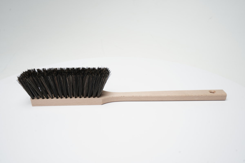 Щітка для змітання ручна VIROK 370х40 мм. м'яка кінський волос+поліпропілен [20]