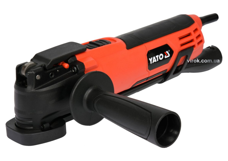 Багатофункційний ручний інструмент (реноватор) мережевий YATO, P=500 Вт [5]