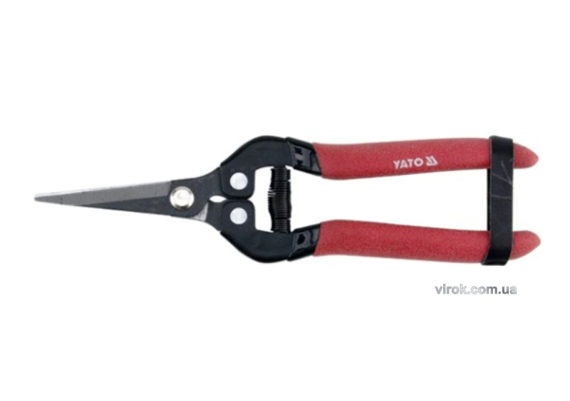 Секатор спеціалізований YATO : L= 185 мм [12/72]