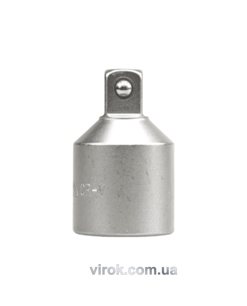 Перехідник для головок торцевих YATO : квадрат 3/4"(F) - 1/2" (М) , L= 53 мм [12/48]