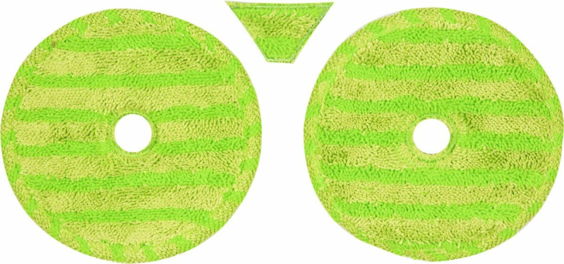 Насадки мікроволоконні для швабри 67182 LUND : 2 шт, Ø= 15 см [200]