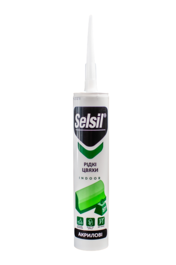 Рідкі цвяхи SELSIL акрилові V300 мл [25]
