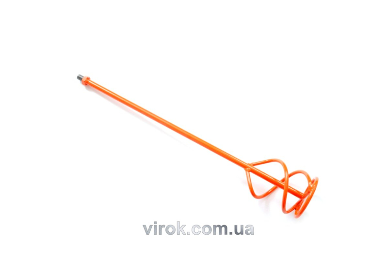 Міксер з різьбою М 14, трубчатий : Ø= 105 мм, l= 600 мм "турбо" [10]