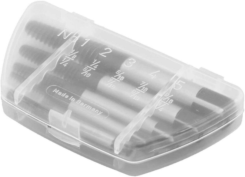 Набір екстракторів USH : М3-М18. N°1-5. для гвинів 5 Од. (U5050153)