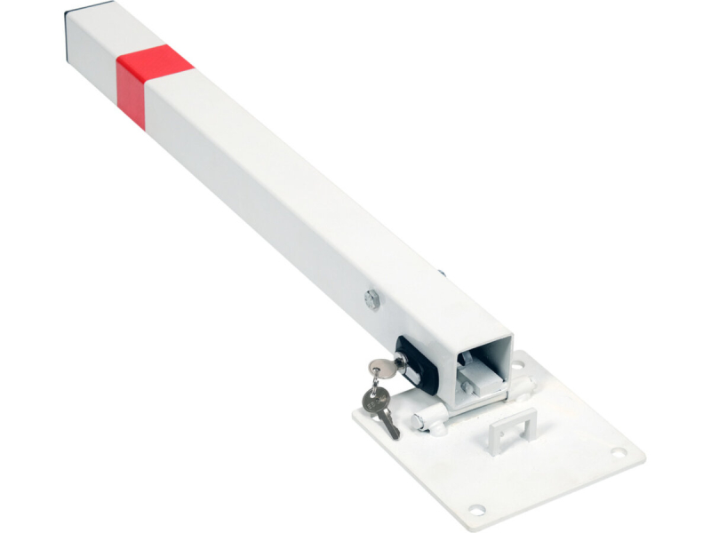 Бар'єр паркувальний "СТОВПЧИК" YATO складний (з замком) h=60 см