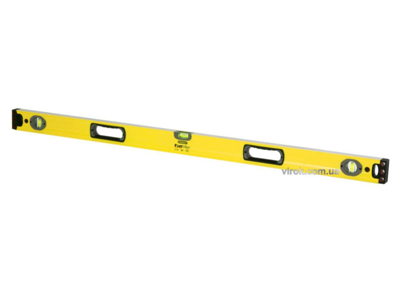 Рівень STANLEY "FatMax II" : L= 180 см, 3 капсули, 2 ручки