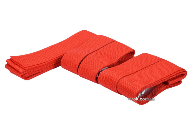 Ремені для перенесення меблів YATO : 2- для спини, 1- для перенесення, 5 x 370 см, 3 шт