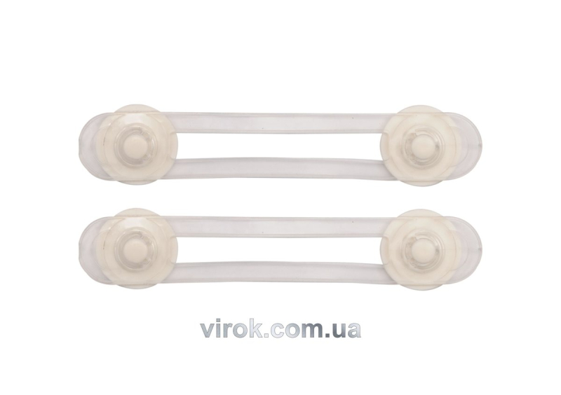 Блокувач для відкривання дверей меблів VOREL, 2 шт. [12/216]