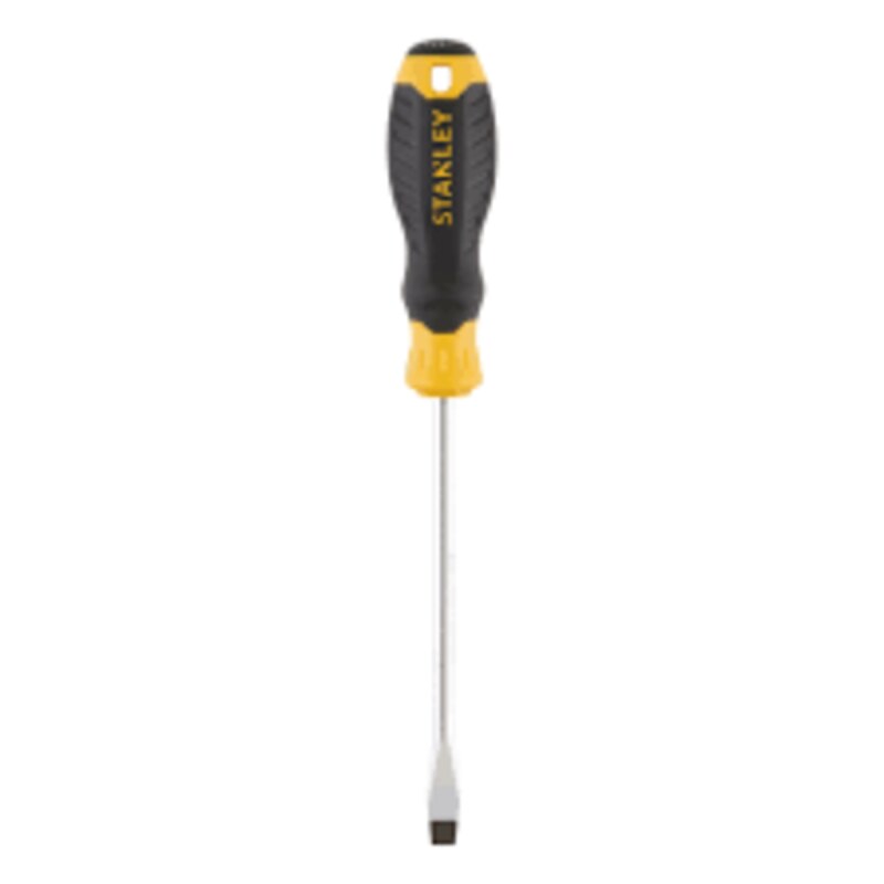 Отвертка плоская STANLEY "Cushion Grip" S/D FLARED: 8 X 150MM (STHT16149-0)