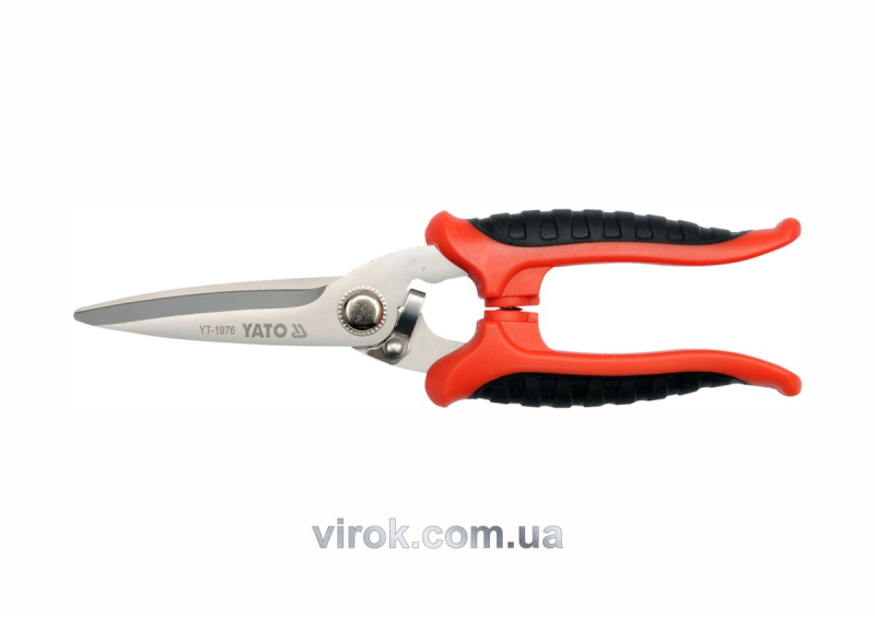 Ножиці універсальні поліфункційні YATO : L= 65 мм [12/72]