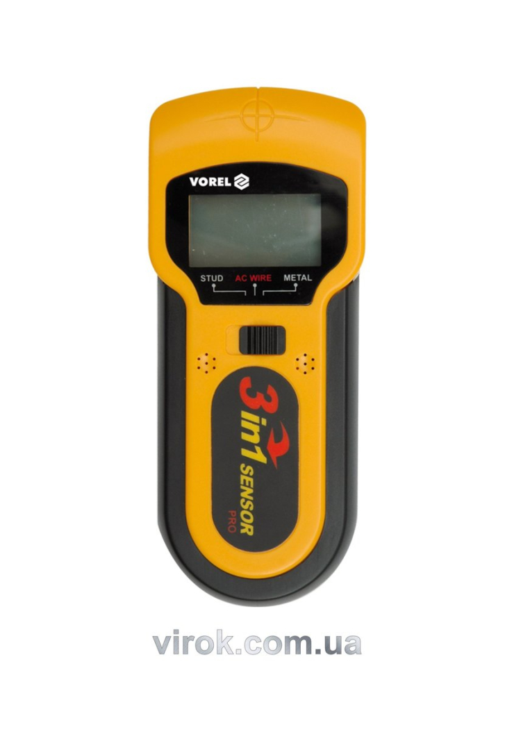 Детектор металу і напруги [20]