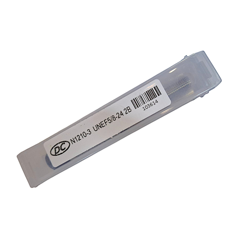 Мітчик дюймовий UNEF 5/8" 24 ниток Р6М5 (HSS) N1210-3 103614 DC Swiss