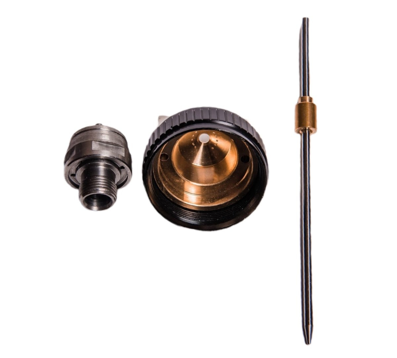 Деталі змінні до пульверизатора YT-2341 YATO з соплом Ø= 1,7 мм, компл. 3 шт.