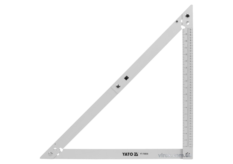 Кутник алюмінієвий, для будівельних робіт, складаний YATO, 600 х 840 х 600 мм