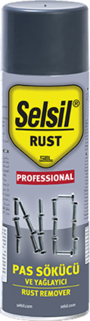 Перетворювач іржі (спрей) SELSIL 200 мл [36]