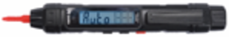 Мультиметр для вимірювання електр. параметрів YATO з LCD-диспл, напруга- 0,8- 600 V AC/DC, каб 93 см