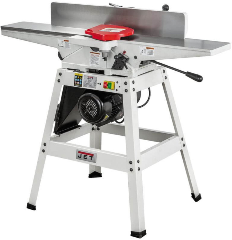 Фугувальний верстат JET JJ-6HH OS: 230В 1,1(0,75)кВт Helical ножі 15х15х2,5мм загот 150мм