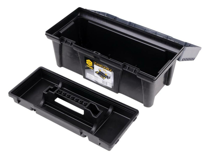 Ящик пластиковий для інструменту VOREL 20", 525x 256x 246 мм
