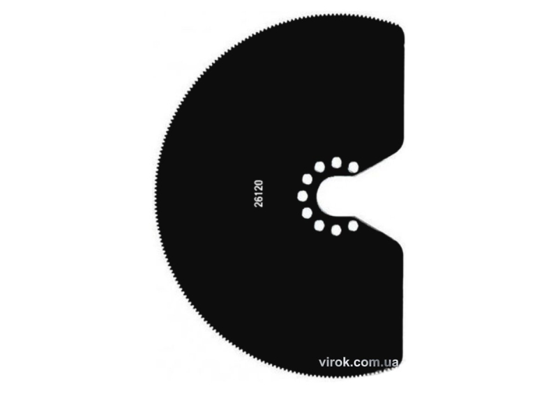 Насадка для реноватора STANLEY , Багатосекційне пильне полотно 21 TPI Ø=1x100мм HSS