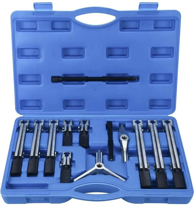 Набор съемников для подшипников, шкивов и шестерен двух-трехрычажный универсальный Falcon F05326