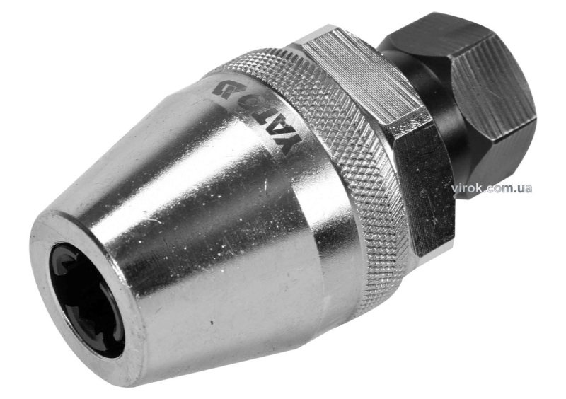 Шпилькокрут ударний цанговий YATO : 1/2" або ключа М24, і шпильок Ø= 6 -11 мм, Cr-Mo [6/36]