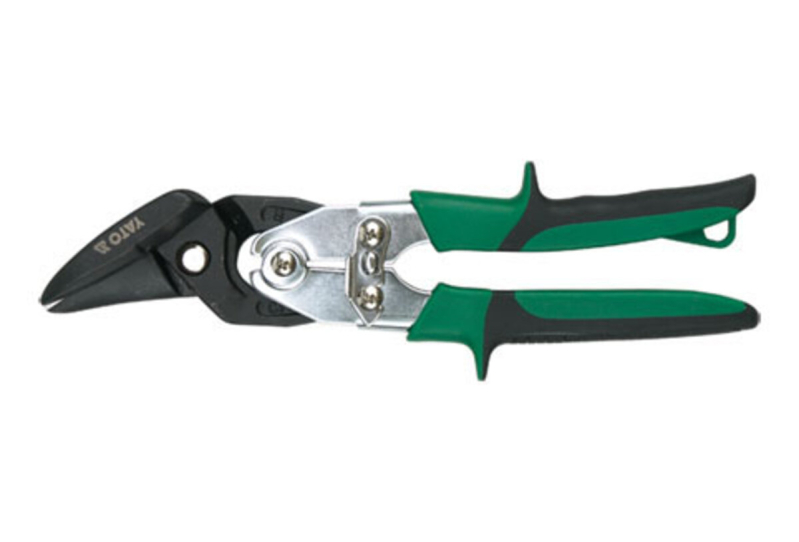 Ножиці по металу YATO: l= 260 мм, праві, Cr-Mo [6/36]