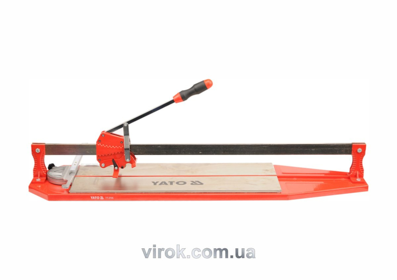 Плиткоріз ручний YATO : одна направляюча, L= 90 cм
