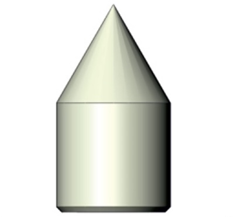 Пластина твердосплавная напайная 34190 Т15К6