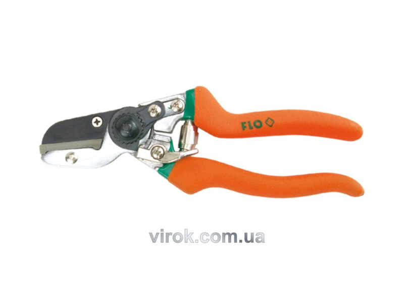 Секатор до гілок FLO d= 20 мм зміцнений, l= 205 мм [20/60]