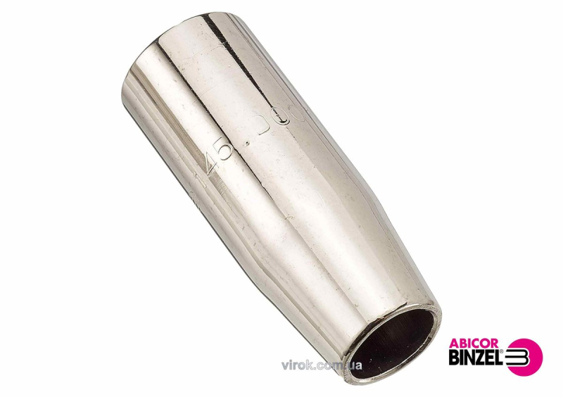 Сопло конічне ABICOR BINZEL : Ø12 мм, L= 53 мм, для пальників МВ14/МВ15 GRIP