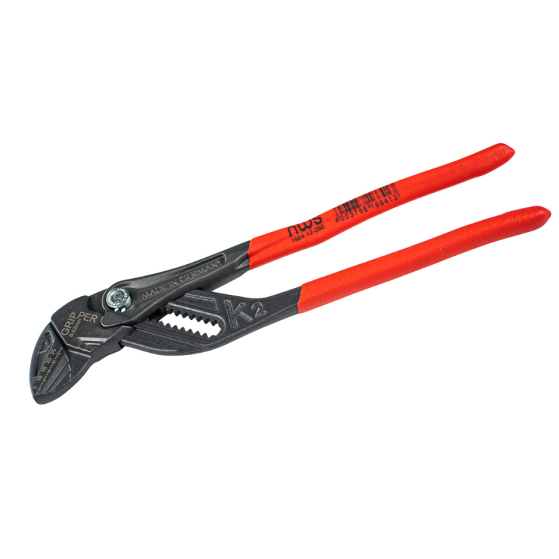 Кліщі переставні до гайок NWS L= 250 мм, гайки М0-50 мм