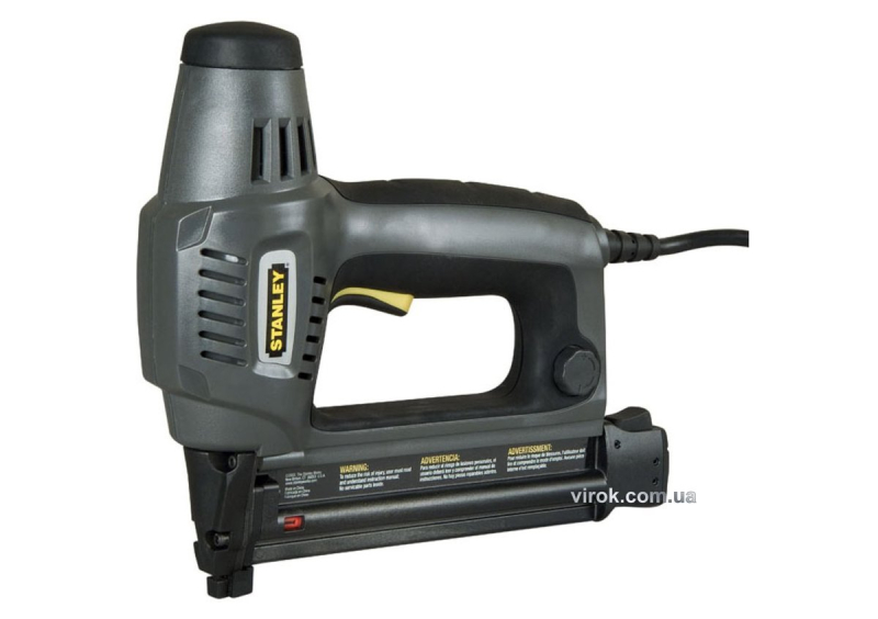 Степлер мережевий STANLEY для цвяхів l=15, 19, 25, 30, 32 мм