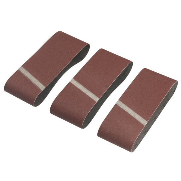 Лента шлифовальная IRWIN 75х457 мм 80G 3 шт