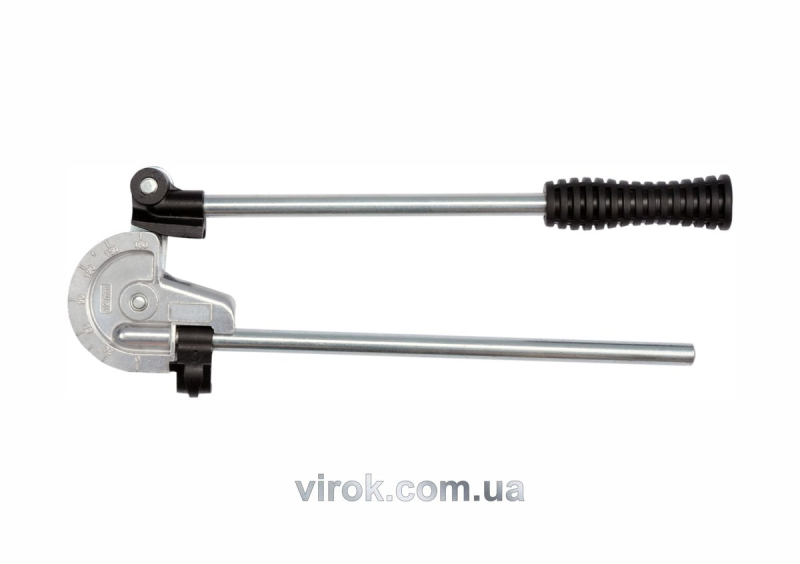 Трубогин 2-ручний YATO : Ø= 15/32" (12 мм), 0°-180°, алюміній /мідь [20]