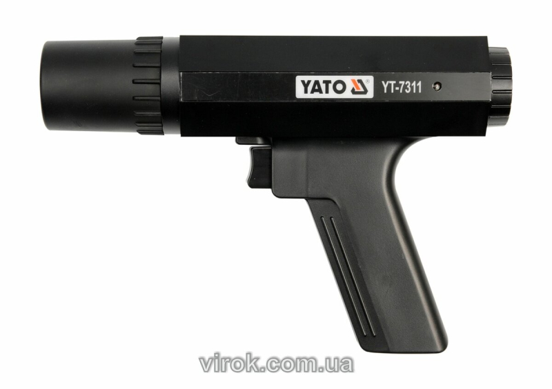 Стробоскопна лампа YATO для двигунів, U= 12 В, макс. макс. 8000 об/хв.