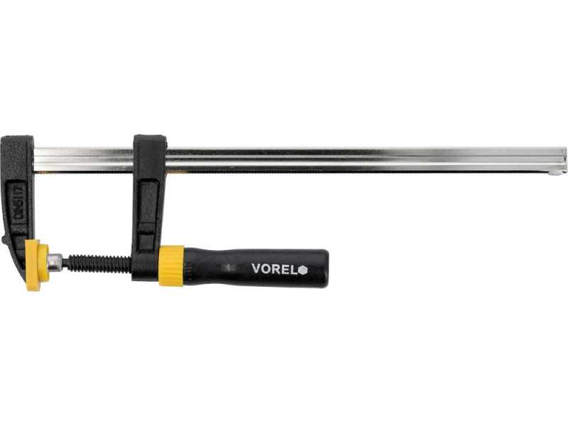 Струбцина столярная F-образная VOREL 37103, 250×50 мм