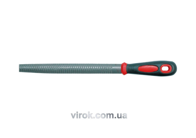 Рашпиль півкруглий VOREL, l= 200 мм [25/100]