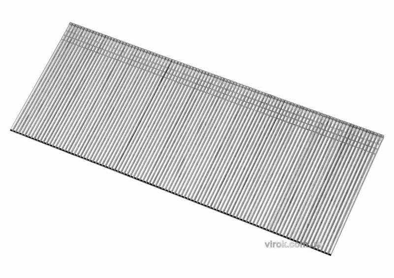 Цвяхи до пневматичного степлера VOREL: L=50 мм, 1.x1.3 мм, головка- 1.мм, 3400 шт. (YT-09203)