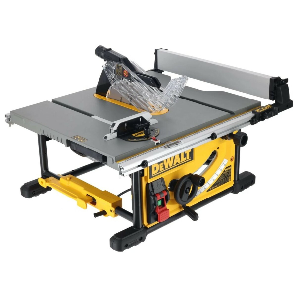 Пила циркулярная сетевая DeWalt: P=2000 Вт, диск Ø=250/30 мм, 4800 об/мин, наклон 0-48°