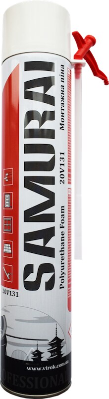 Пена ручная SAMURAI Premium Foam 765ml UKR 890г (20V131)