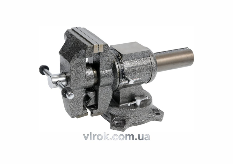 Лещата слюсарні обертові з наковальнею YATO вертик./гориз. площ, b= 100 мм, m= 10 кг [1/48]