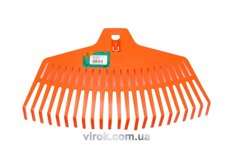 Граблі FLO тип "віяло" пластмасові -23 зубця, L-430 мм [10]