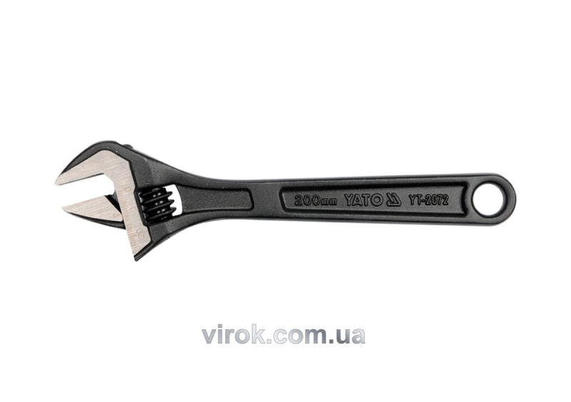 Ключ розвідний YATO : L= 375 мм [6/12]