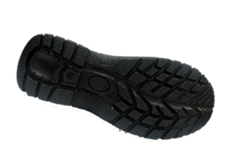 Чоботи низькі робочі з полірованої спилок шкіри YATO CHELSEA розм. 41, коричневі з поліурет підошвою